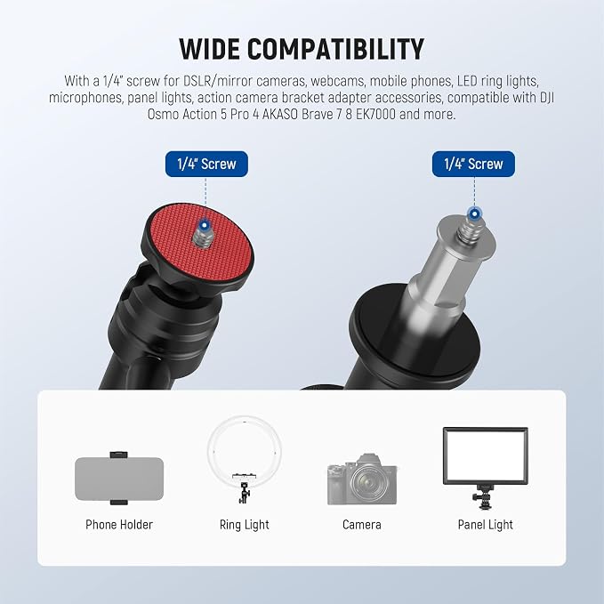 NEEWER Overhead Camera Desk Mount - Image 4