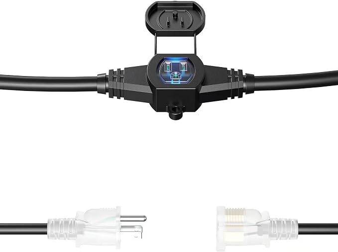 25FT Power Extension Cord - Image 4