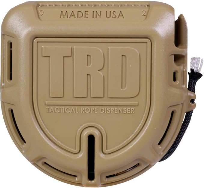 Atwood Rope MFG Tactical 550 Paracord Parachute Cord Rope Dispenser 50ft Spool by AtwoodRopeMFG