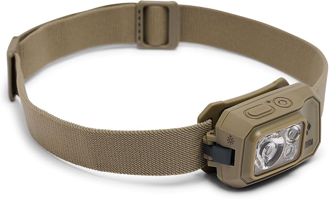 BLACK DIAMOND Storm 450 Headlamp | 450 Lumens Brightness | Waterproof & by BlackDiamondEquipment