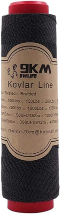 9KM DWLIFE Kevlar Cord– High Tensile Strength Kevlar Thread, 50–1500lb by 9KMDWLIFE