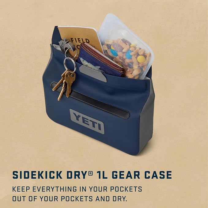 YETI Sidekick Dry Waterproof Gear Case and Bag Accessory - Image 4