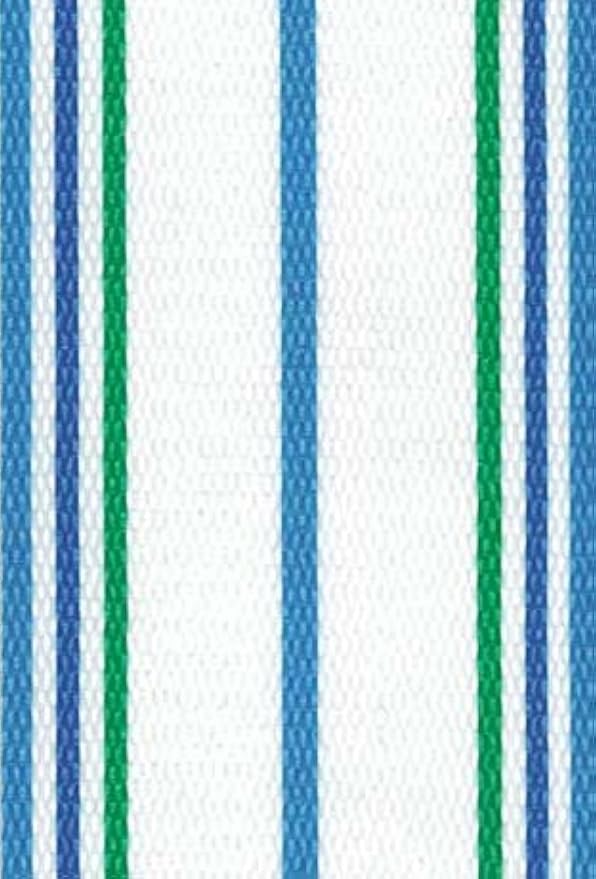 Lawn Chair USA Aluminum Folding Chair Webbing Replacement Straps Sea Island by LawnChairUSA