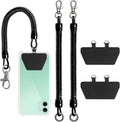 takyu Cell Phone Lanyard, 2 Pack Phone Tether by Takyu