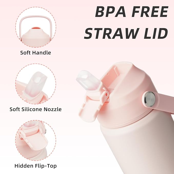 BJPKPK Insulated Water Bottle - Image 2