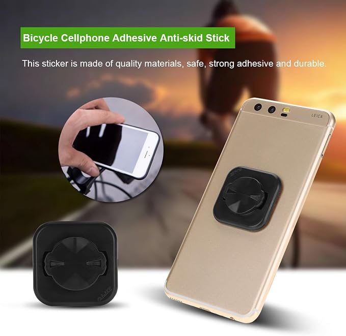 Cycling Phone Mount Adhesive Universal Bike Computer Sticker - Image 7