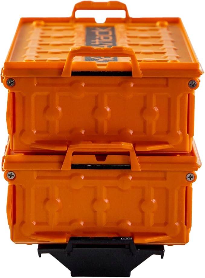 YakAttack TracPak Combo Kit – Orange | 2 Stackable Storage Boxes + Quick - Image 6