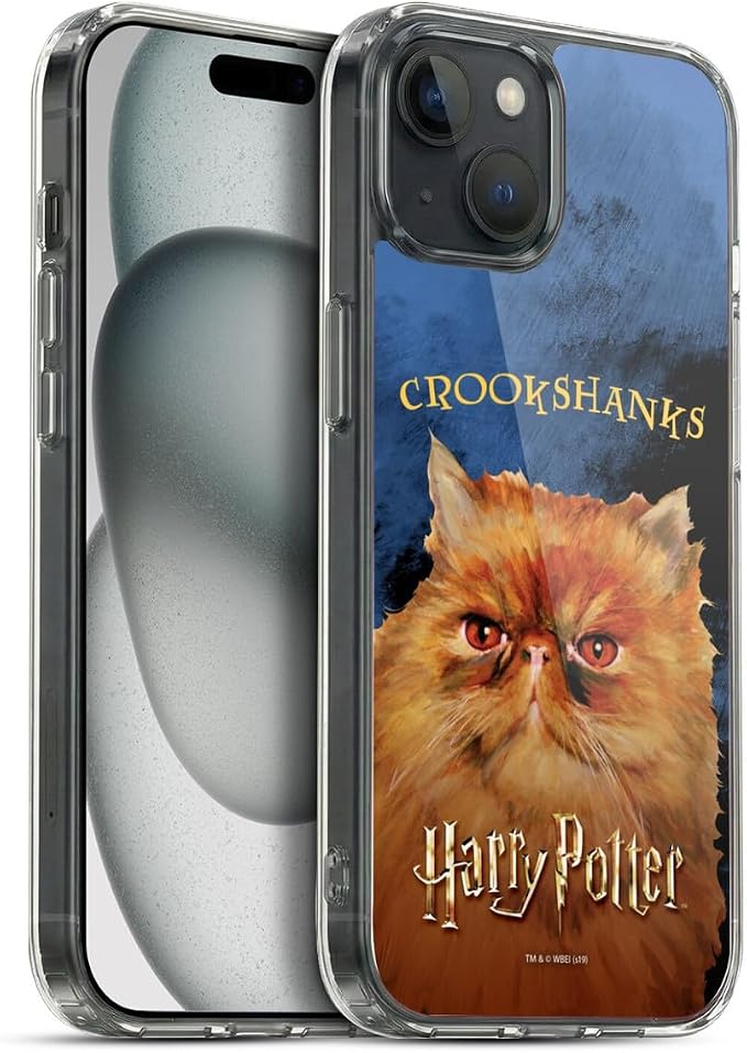 Head Case Designs Officially Licensed Harry Potter Crookshanks Prisoner of by CaseDesigns