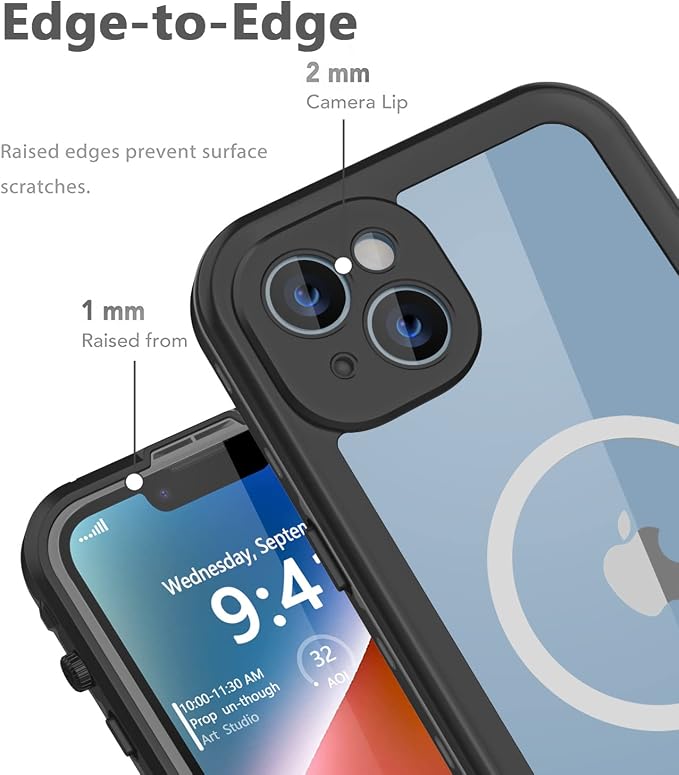 for iPhone 14 Waterproof Case - Image 6