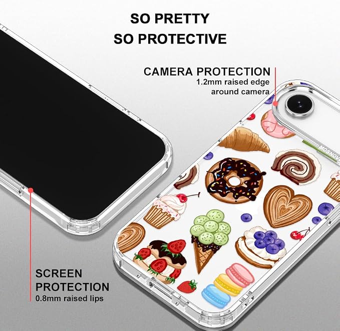 MOSNOVO for iPhone Air Case, Shockproof Military-Grade Protection 6.6ft Drop - Image 4