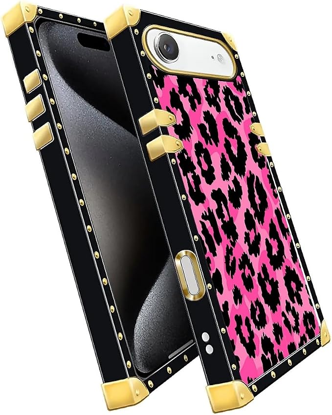 for iPhone 17 Air Case Luxury Golden Decoration - Image 3