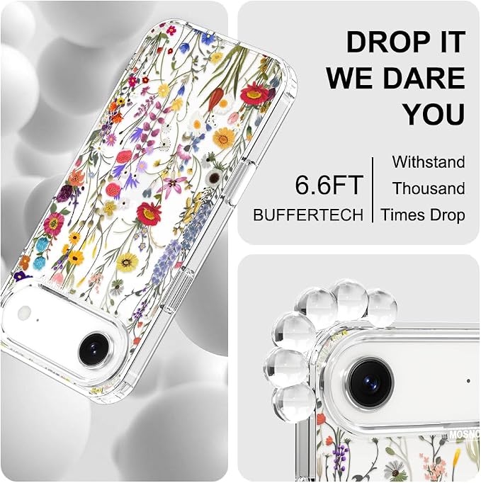 MOSNOVO for iPhone Air Case | Military Grade 6.6ft Drop Tested | Camera Control - Image 5