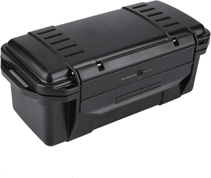 Naroote Outdoor Storage Box, Patio Storage Box Outdoor Pressure Proof Survival by Naroote