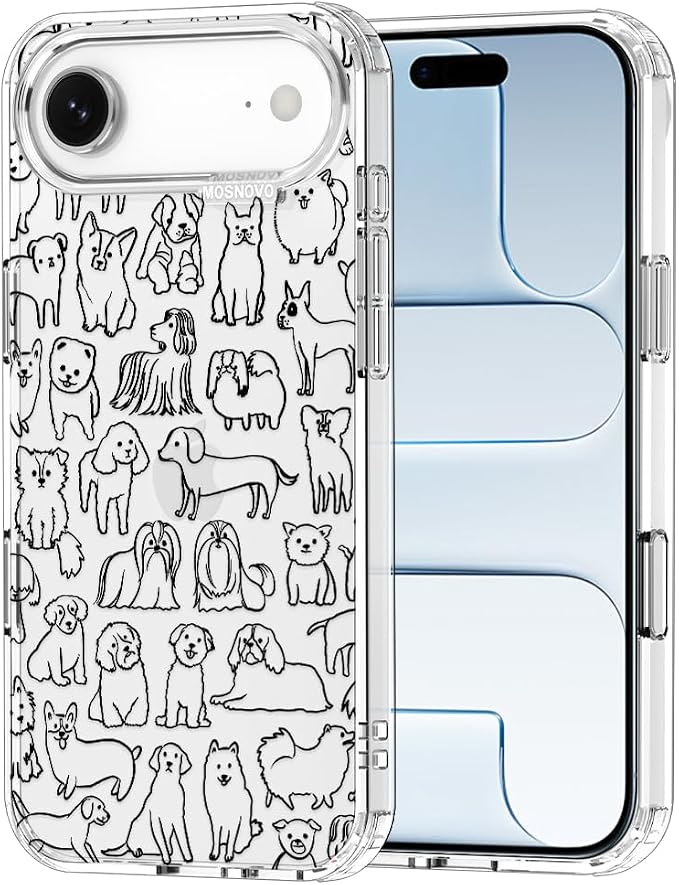 MOSNOVO for iPhone Air Case | Military Grade 6.6ft Drop Tested | Camera Control by Mosnovo
