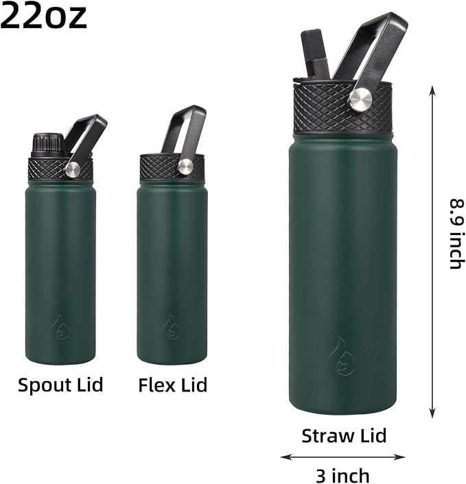 BJPKPK Insulated Water Bottles - Image 2