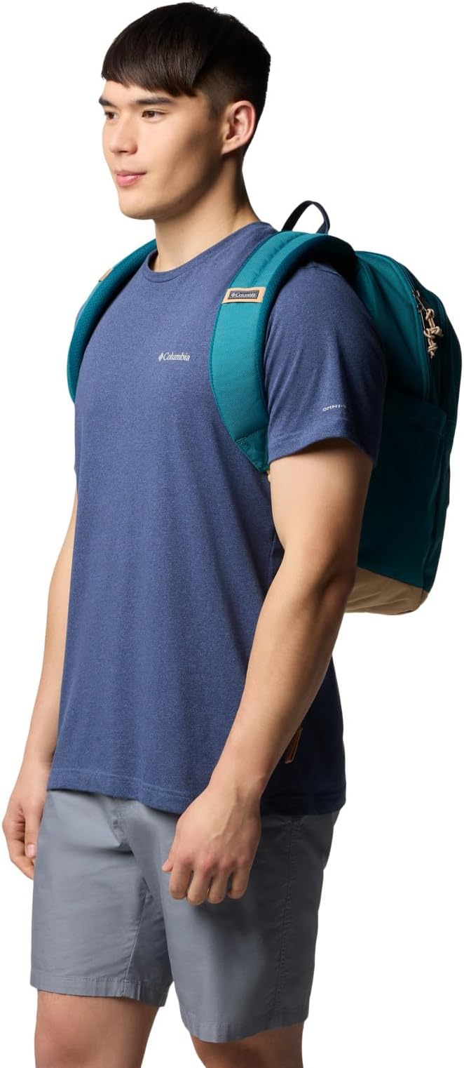 Columbia Unisex Buxton 26L Backpack, River Blue/Canoe, One Size - Image 3
