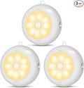 Reoshine Motion Sensor Light Indoor AA Battery Operated, Under Cabinet Lighting by ReoshineGreatLightYouNeed