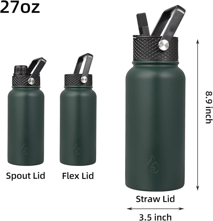 BJPKPK Insulated Water Bottles - Image 2