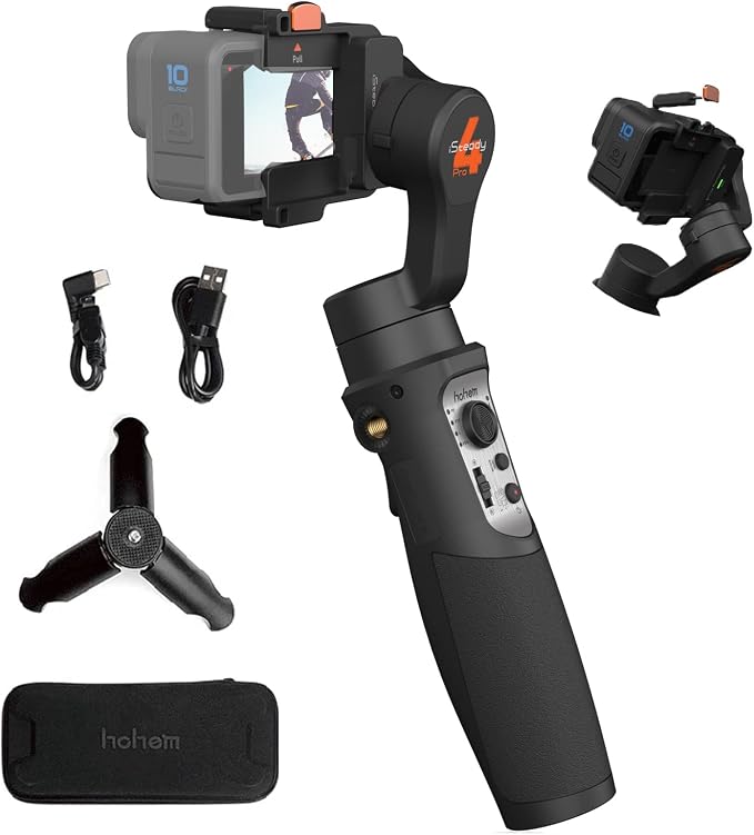 hohem iSteady Pro 4 3-Axis Gimbal Stabilizer by Hohem