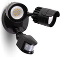 LED Motion Sensor Outdoor Lights, 34W 3500LM 5000K Daylight, IP65 Waterproof by LUXFLY