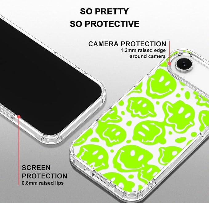 MOSNOVO for iPhone Air Case | Military Grade 6.6ft Drop Tested | Camera Control - Image 4