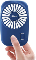 Aluan Handheld Fan Mini Fan Powerful Small Personal Portable Fan Speed by Aluan