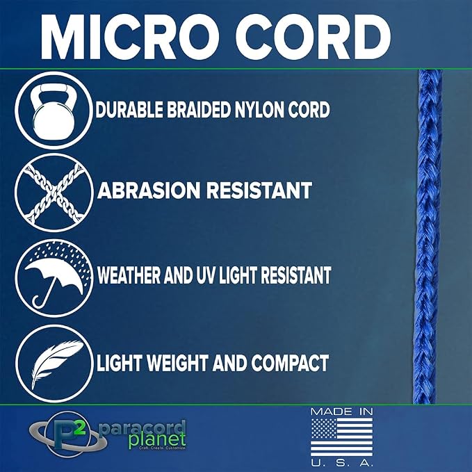 Paracord Planet Micro Paracord – Thin Braided Cord - Image 3