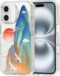 MOSNOVO for iPhone 16 Plus Case, Shockproof Military-Grade Protection 6.6ft by Mosnovo