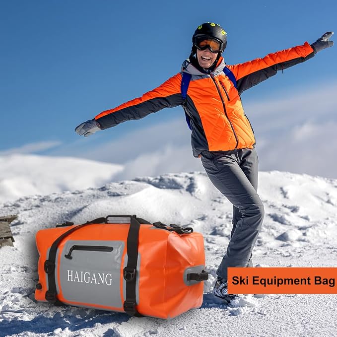 150L Waterproof Duffel Bag Travel Dry Bag, Large Capacity, Adjustable Thickened - Image 7