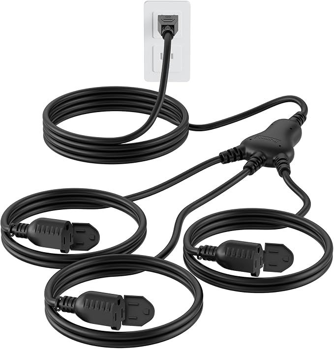 PLUGTUL 27FT Outdoor Extension Cord by PLUGTUL