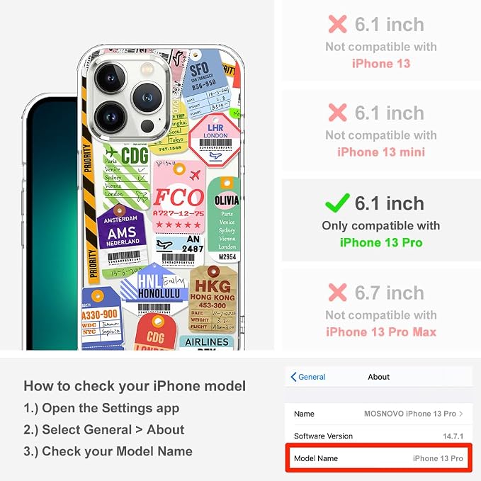 MOSNOVO Case for iPhone 13 Pro - Image 2