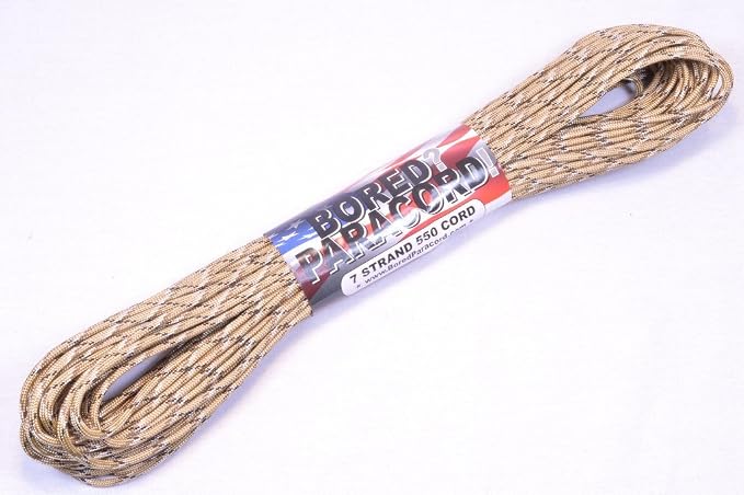 BORED? PARACORD! 550 lb Paracord – Ideal - Image 2