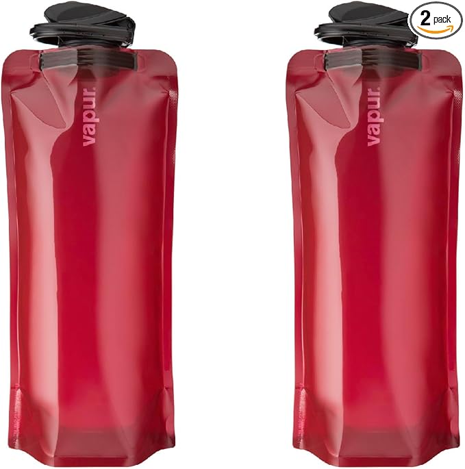 Vapur Collapsible Water Bottle by Vapur