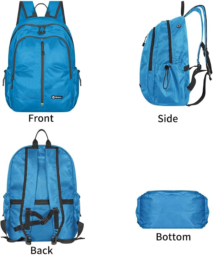 Lightweight Packable Foldable Backpack, Hiking backpack, Travel Backpack - Image 4