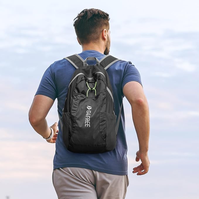 G4Free 24L Lightweight Packable Hiking Backpack Small Sport Travel Daypack - Image 4