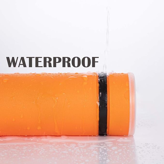JJRING Orange Poster Tube, Poster Carrying Case - Image 6