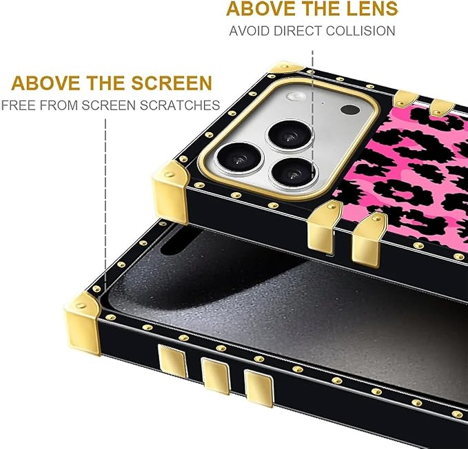 for iPhone 17 Pro Max Case Luxury Golden Decoration - Image 7