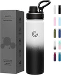 Sports Water Bottle 22oz, Insulated Water Bottle by coktik