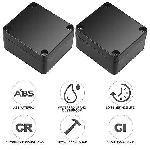 Project Box, IP65 Waterproof Electrical Project Case, ABS Plastic Dustproof - Image 4