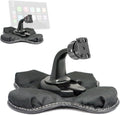 ChargerCity Portable Dashboard Friction Mount Kit w/4 Tab Cradle Adapter by ChargerCity