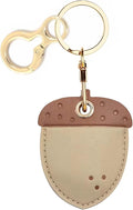 Leather Keychain Holder Case Compatible by BORKUANA