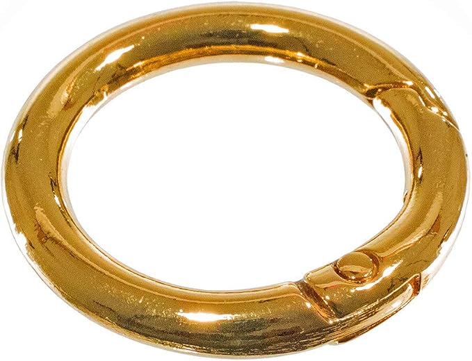 Paracord Planet Spring Gate O Rings – Available in 3/4 Inch and 1 Inch Sizes – - Image 2