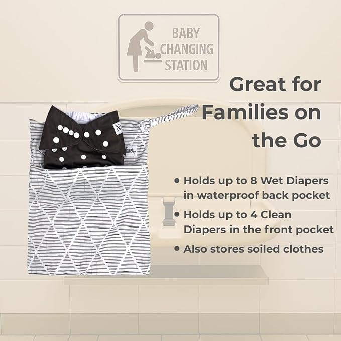 Nora's Nursery Wet Dry Bags - Image 3