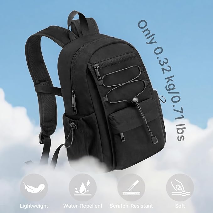 G4Free 10L Small Backpack for Women Men Lightweight Mini Travel Backpacks - Image 6