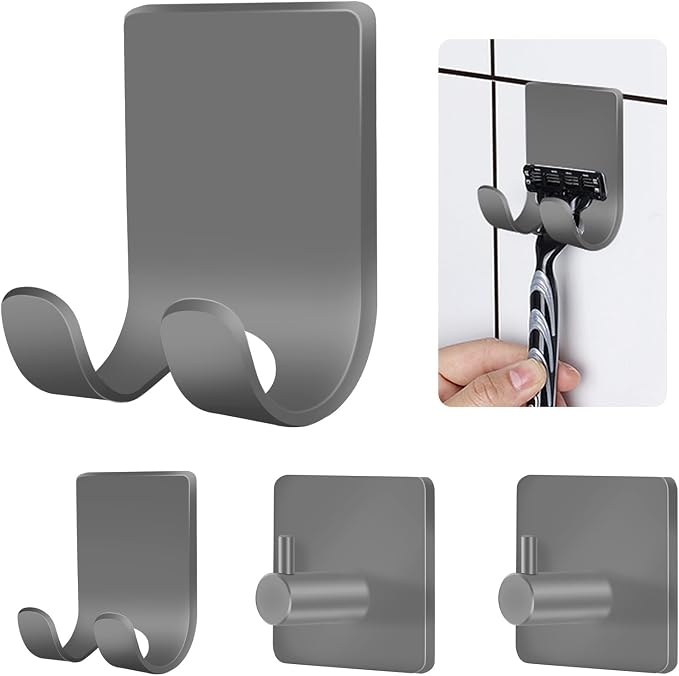 CGBE 4 Pack Shower Hooks by CGBE