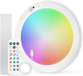 Combuh Rechargeable RGB Ambient Shower Light Waterproof Inside, LED 13 Color by Combuh