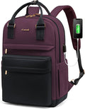 LOVEVOOK Laptop Backpack for Women 15.6 Inch Laptop Bag by LOVEVOOK