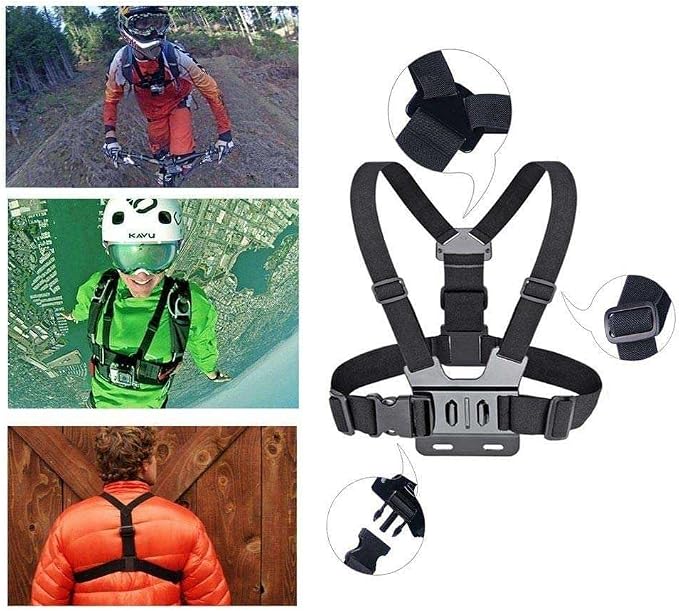 Navitech 18-in-1 Action Camera Accessories Combo Kit - Image 3