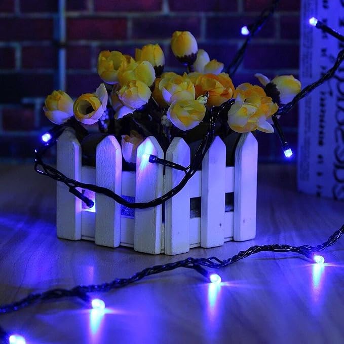 2-Pack Connectable Christmas Lights Outdoor, Total 164FT 400LED Christmas - Image 2