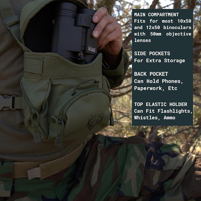 Binocular Harness Chest Pack - Image 5